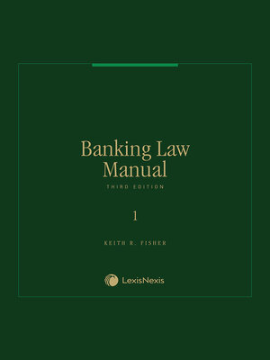 cover image of Banking Law Manual